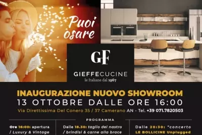 Inaugurazione del nuovo showroom