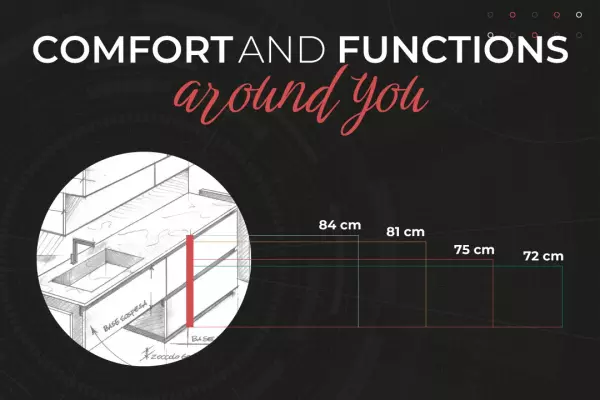 Comfort and functionality around you