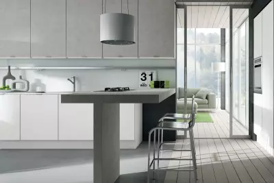 Cucine in vetro