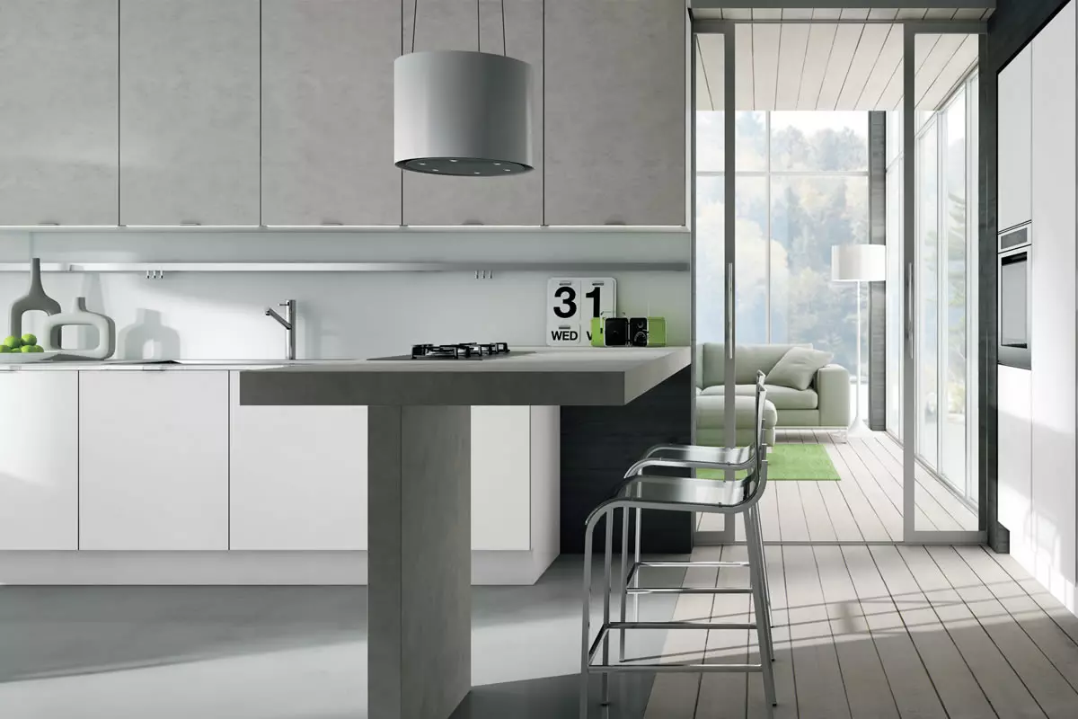 Cucine in vetro