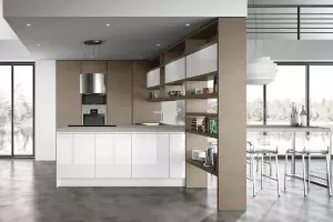 Cucine a penisola
