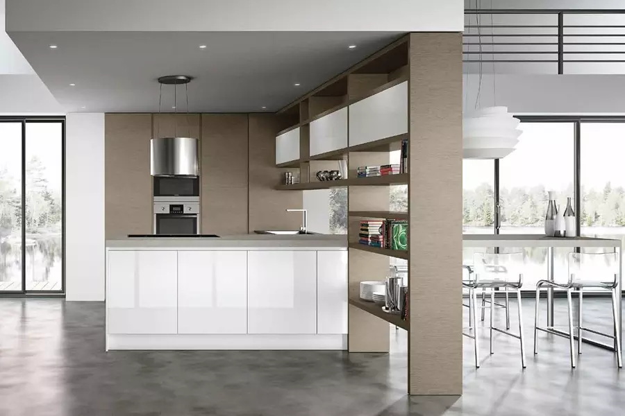 Cucine a penisola