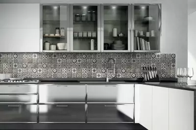 Cucine in acciaio