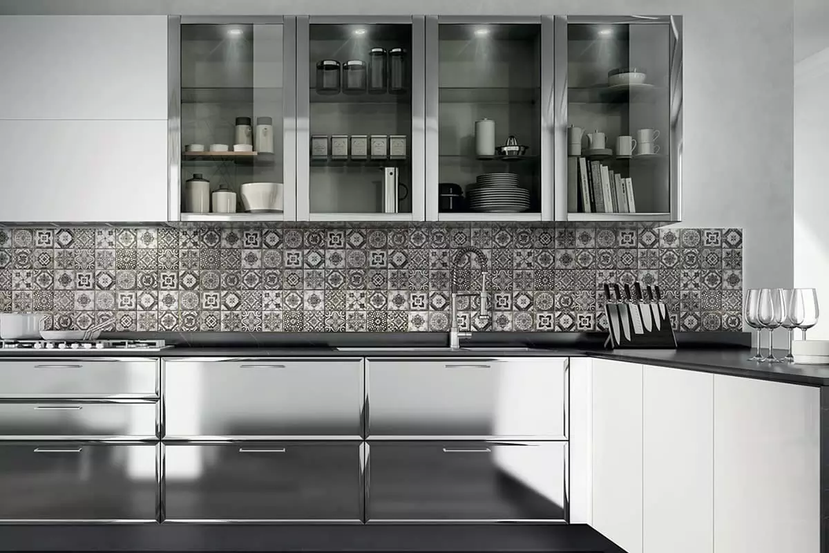 Cucine in acciaio