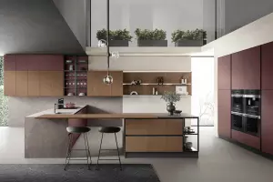 Cucine in legno - Glaks