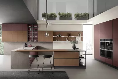 Cucine in legno - Glaks
