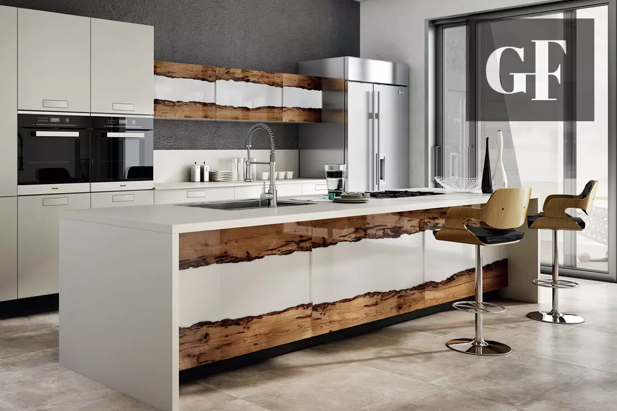 Cucine in resina