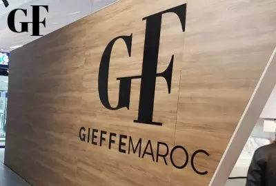 Gieffe Cucine at SIB - Salon International du Bâtiment MAROC