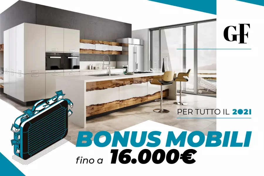 BONUS MOBILI 2021: detrazioni IRPEF fino a € 16.000 di spesa