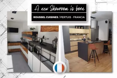 Roussel cuisines aix en Provence