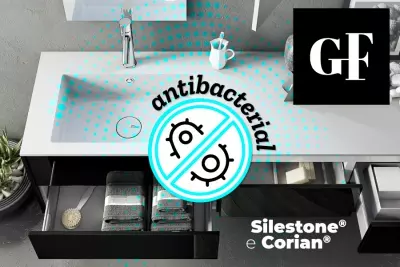 Bagni Gieffe con top antibatterici