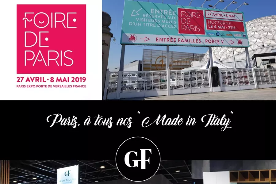 Gieffe Cucine al FOIRE de Paris