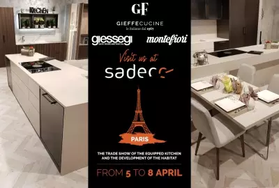 Gieffe Cucine al SADECC di Parigi