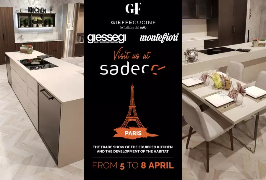 Gieffe Cucine al SADECC di Parigi