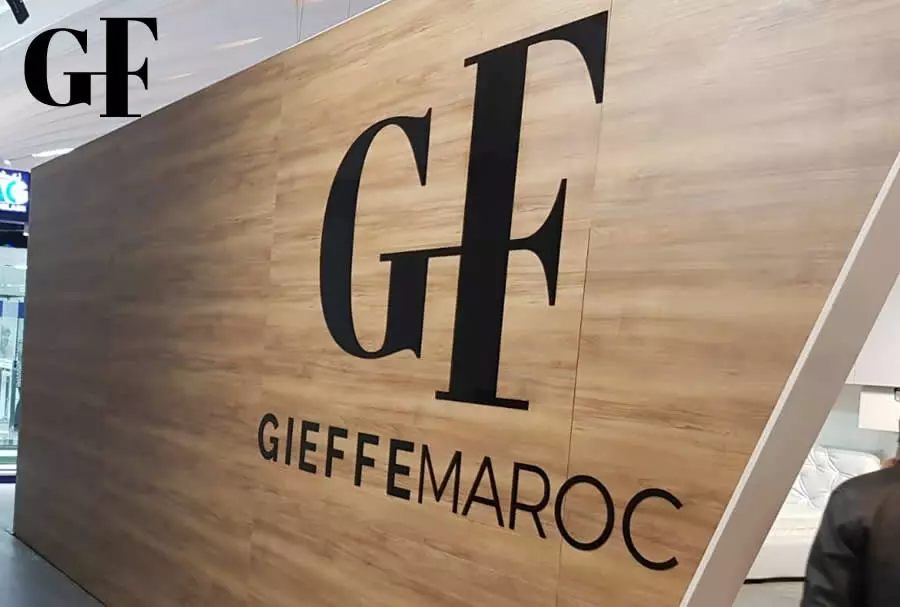 Gieffe Cucine al SIB - Salon International du Bâtiment MAROC
