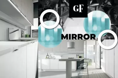 MIRROR: the kitchen of my desires...