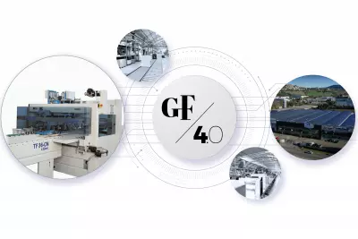 MARDI 3 MAI : L’USINE RESTE FERMEE POUR L'INSTALLATION DE LA NOUVELLE LIGNE DE PRODUCTION AVEC SYSTÈME DE PERÇAGE TF 36 CN INTÉGRÉ