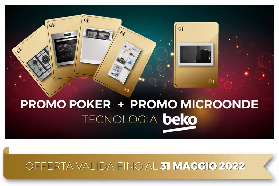OFFERTA BEKO: TECNOLOGIA LEADER IN PROMOZIONE
