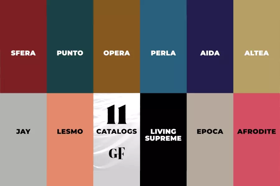 GIEFFE, il colore e le forme dei numeri