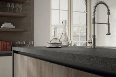 Cucina Lesmo wood