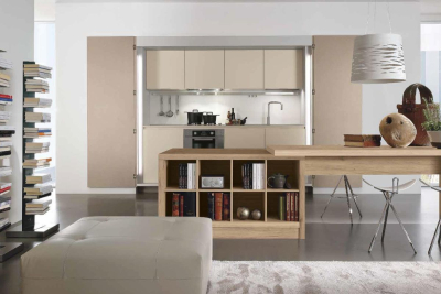 cucina a scomparsa