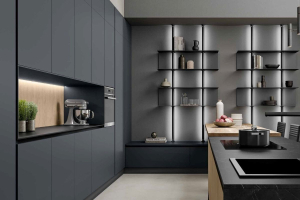 cucina grigio antracite - Sfera