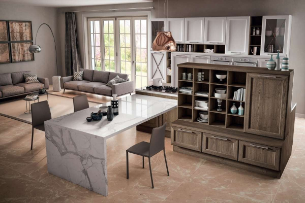 Cucina in legno massello, quando un classico è anche moderno