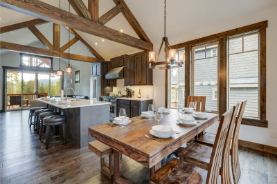 cucina rustica moderna