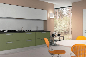 Cucine colorate, tra scelte eleganti e abbinamenti perfetti