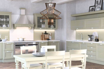 cucine coutry chic
