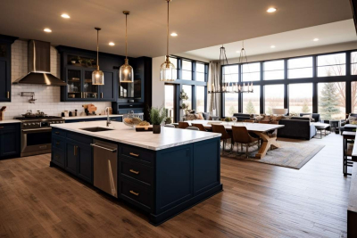 Cucine open space: idee e consigli pratici