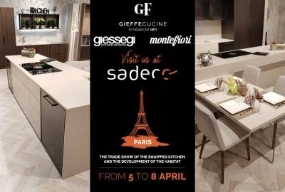 Gieffe Cucine al SADECC di Parigi