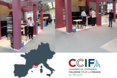 Gieffe alla Fiera Internazionale di Marsiglia