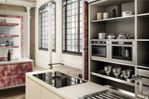 Cucina con piano cottura a induzione o a gas? Pro e contro